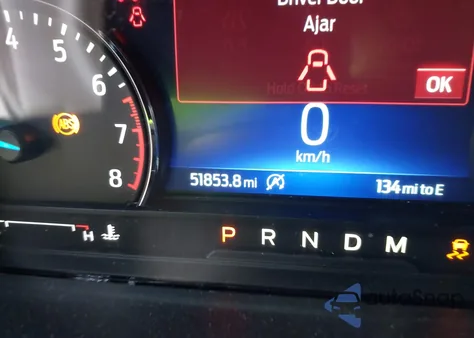 2020 Ford Explorer Xlt из США, поврежденный, VIN 1FMSK8DH4LGB70385